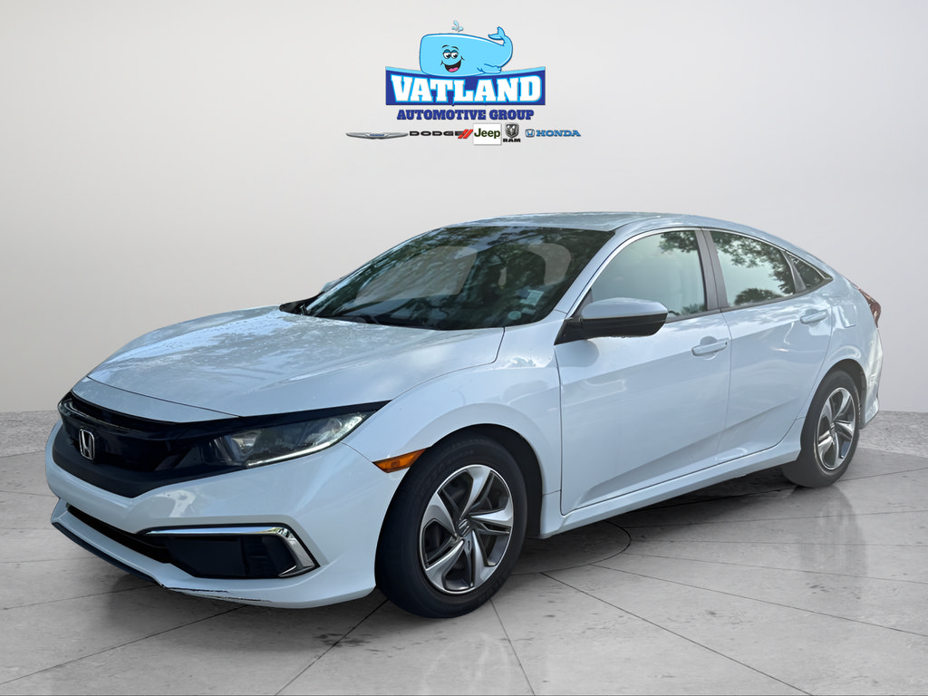 Used 2019 Honda Civic LX