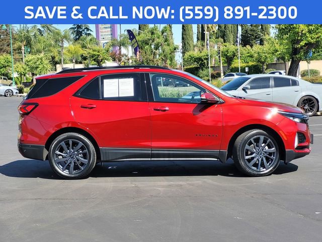 Used 2024 Chevrolet Equinox RS FWD image 4
