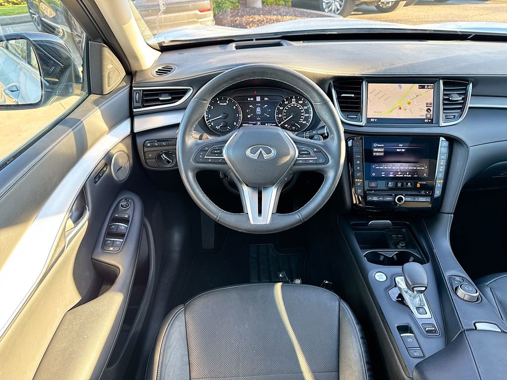 Used 2021 INFINITI QX50 Sensory w/ Cargo Package image 11