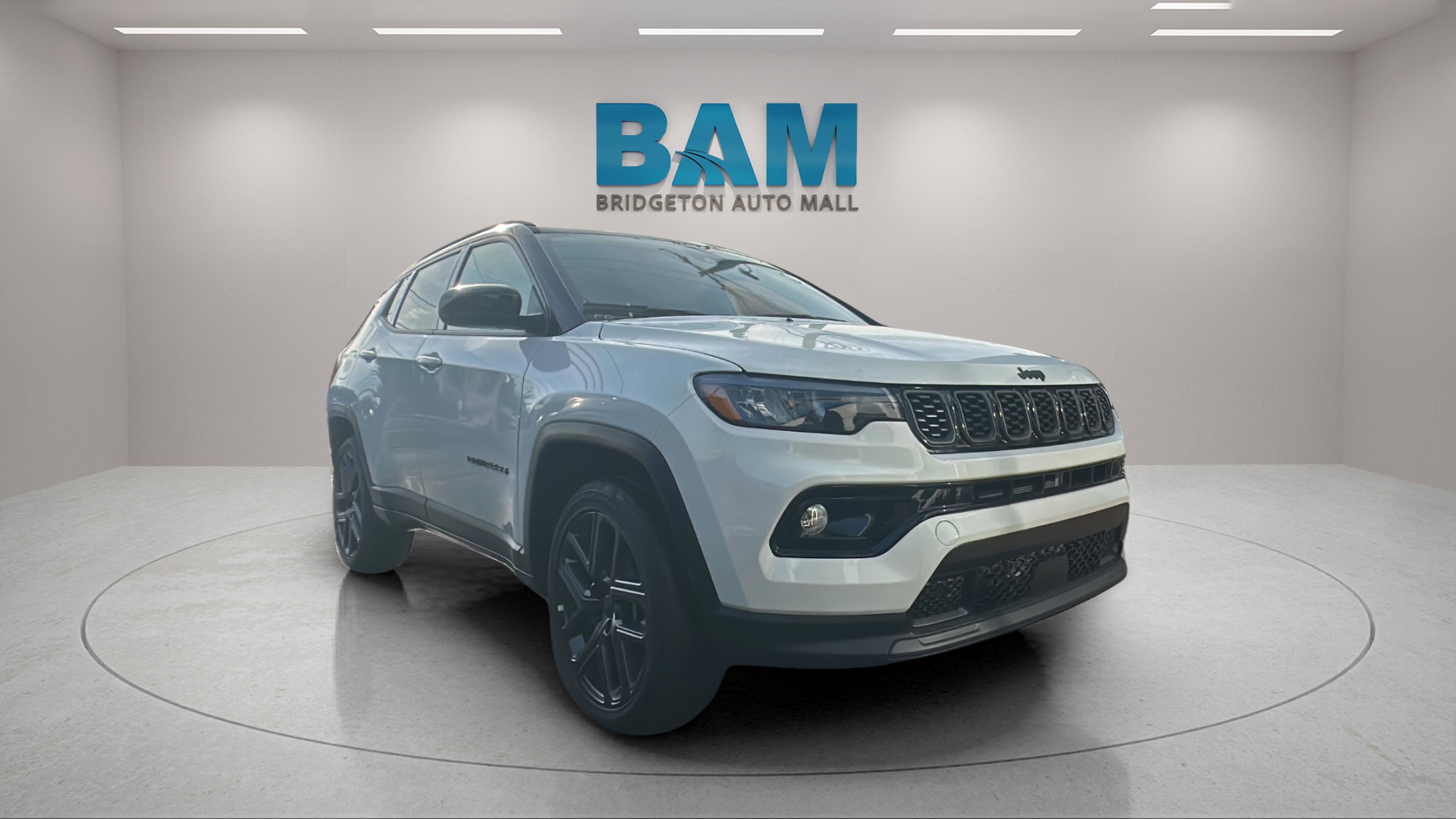 New 2026 Jeep Compass Limited