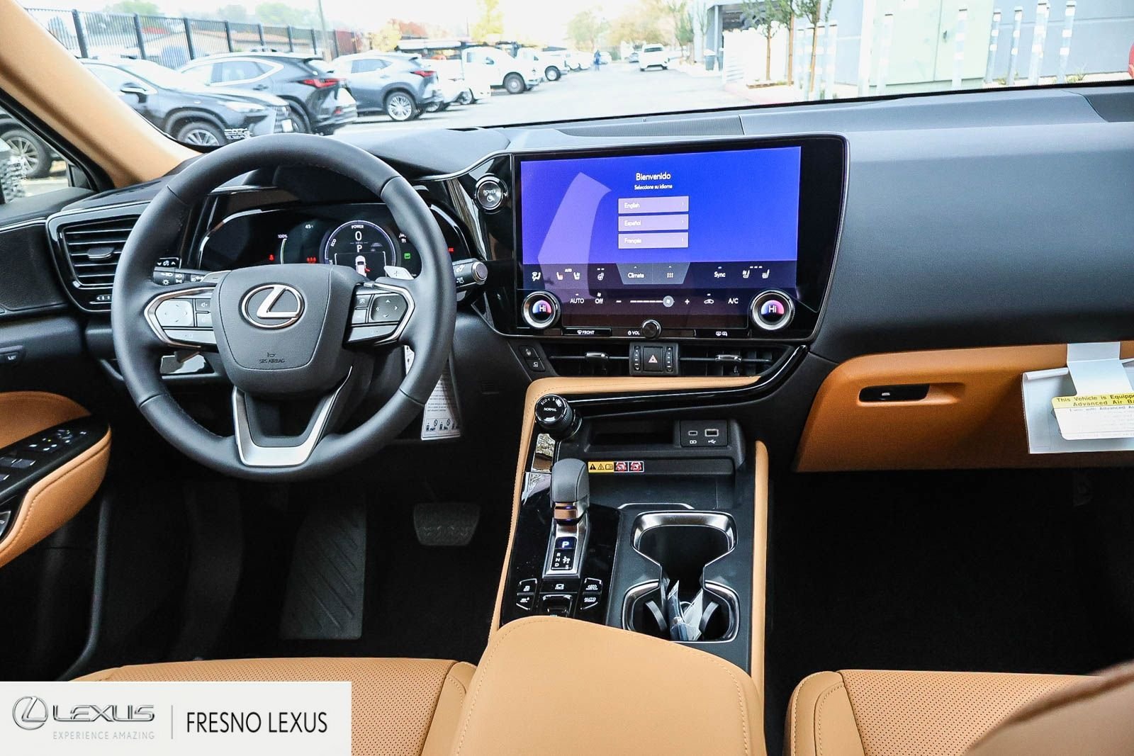 New 2026 Lexus NX 450h+ AWD w/ Luxury Package image 14