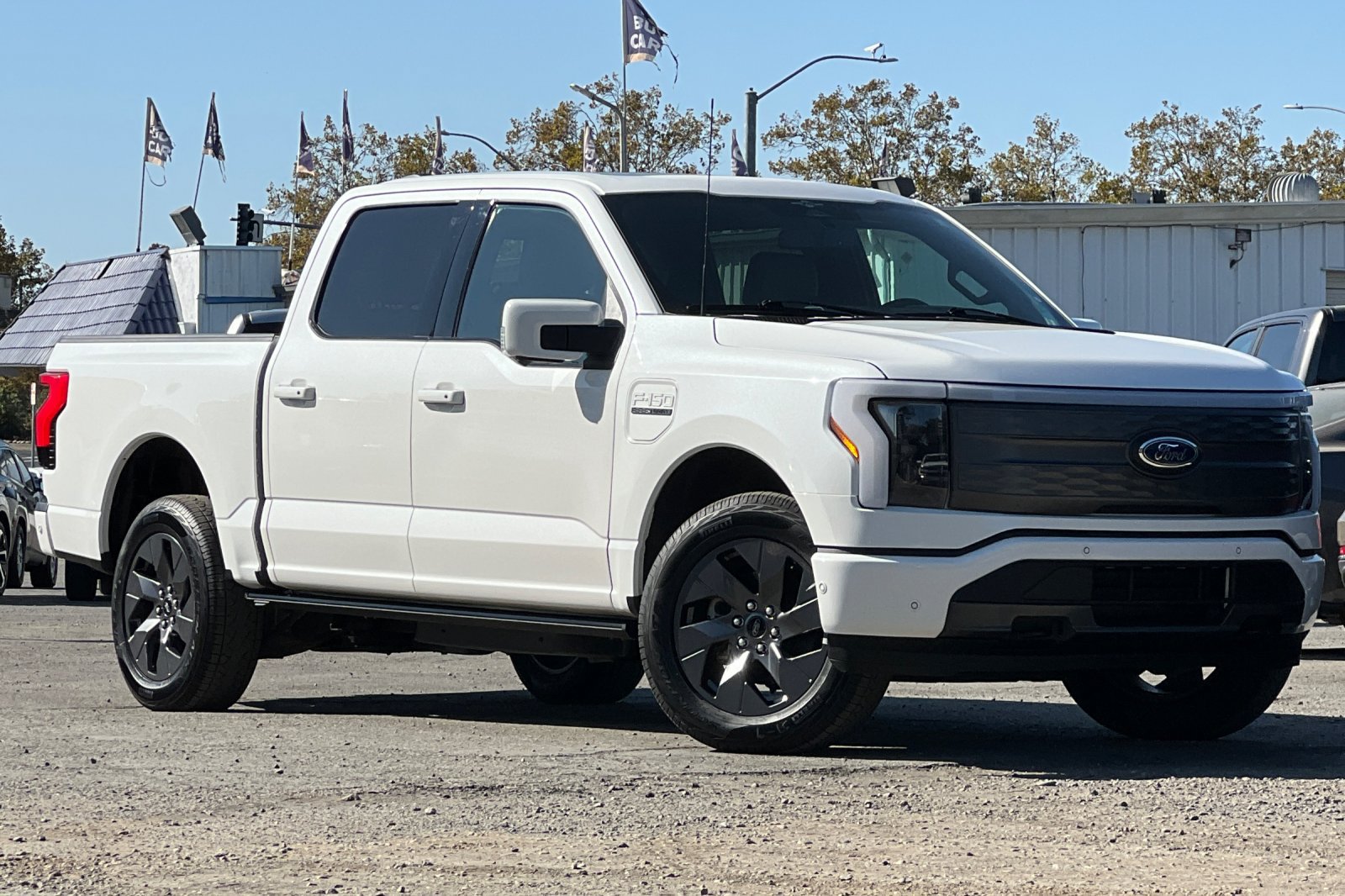 Certified 2023 Ford F150 Lightning Lariat w/ Equipment Group 511A High AWD/4WD image 2
