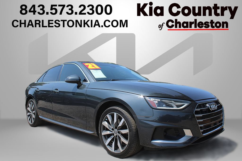 Used 2021 Audi A4 2.0T Premium w/ Convenience Package