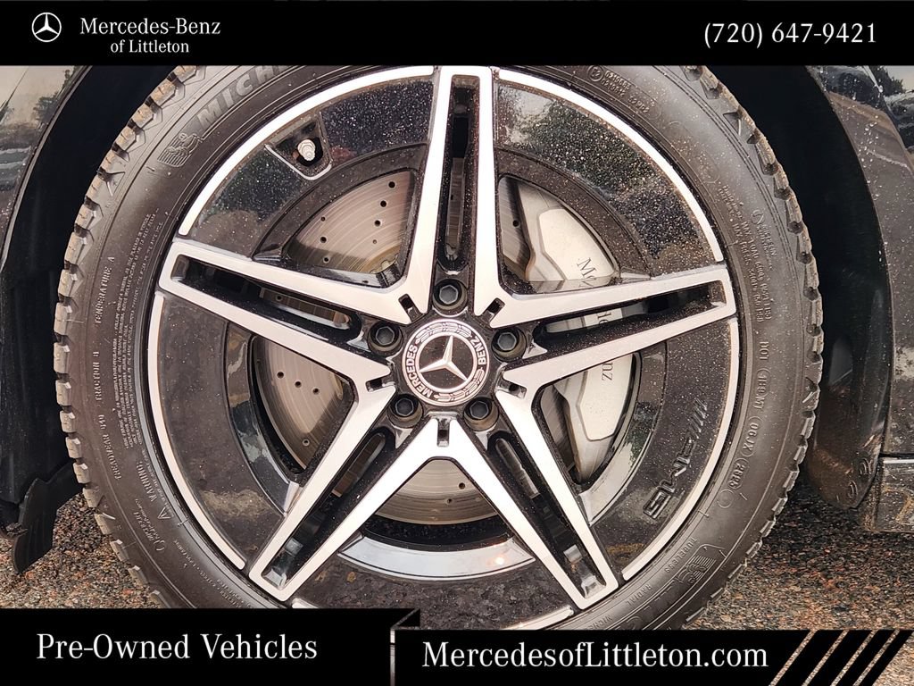 Certified 2023 Mercedes-Benz C 300 4MATIC Sedan image 10