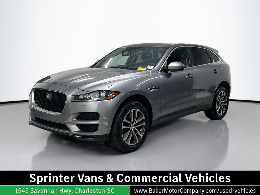 Used 2020 Jaguar F-PACE Premium AWD/4WD image 1