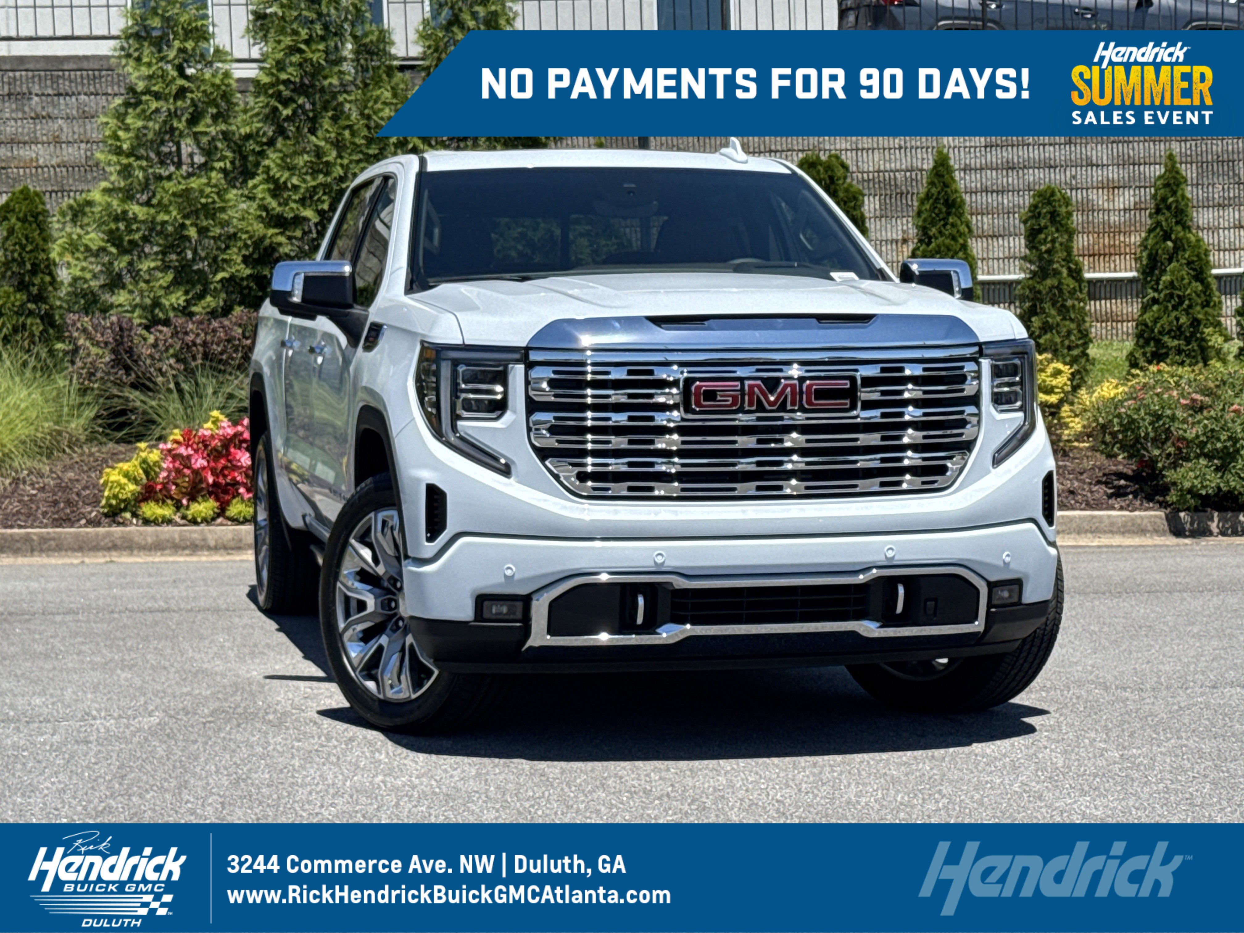 New 2026 GMC Sierra 1500 Denali
