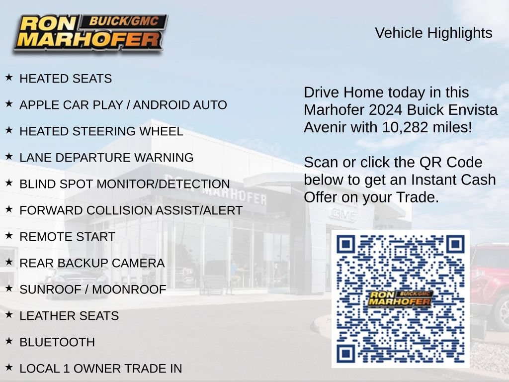 Used 2024 Buick Envista Avenir FWD image 15