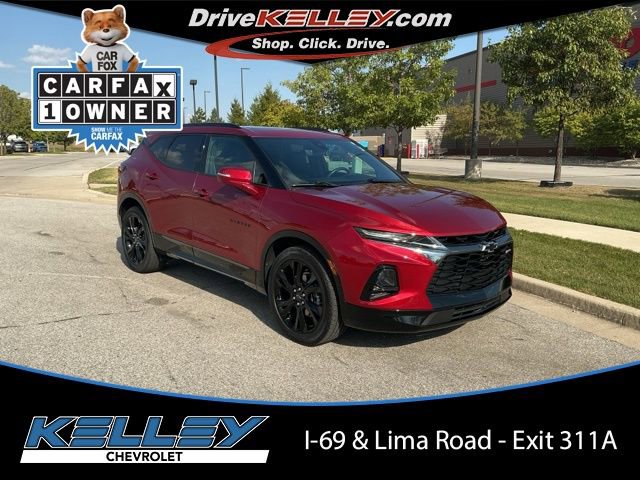 Used 2021 Chevrolet Blazer RS w/ Enhanced Convenience Package