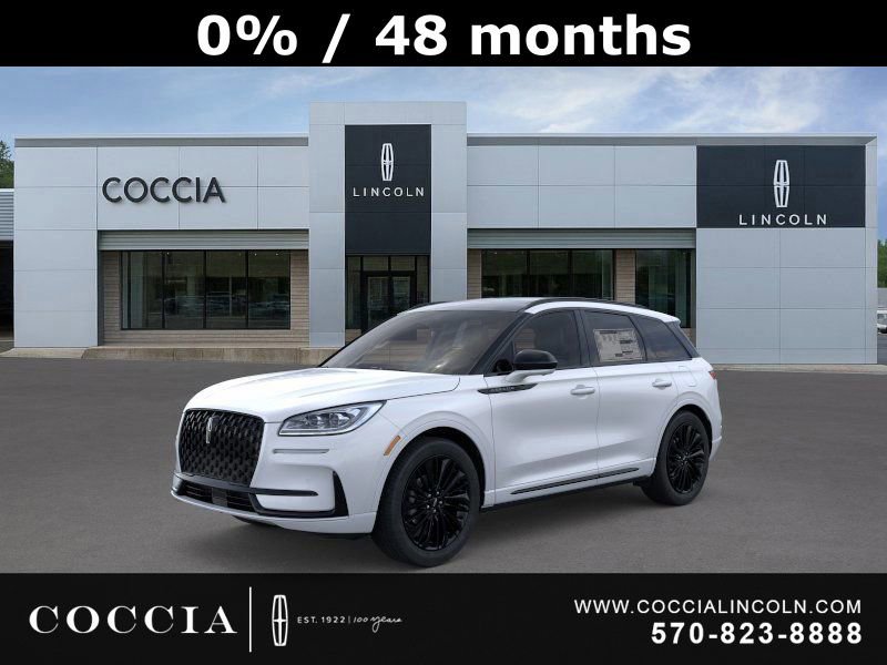 New 2026 Lincoln Corsair Reserve w/ Jet Appearance Package image 1