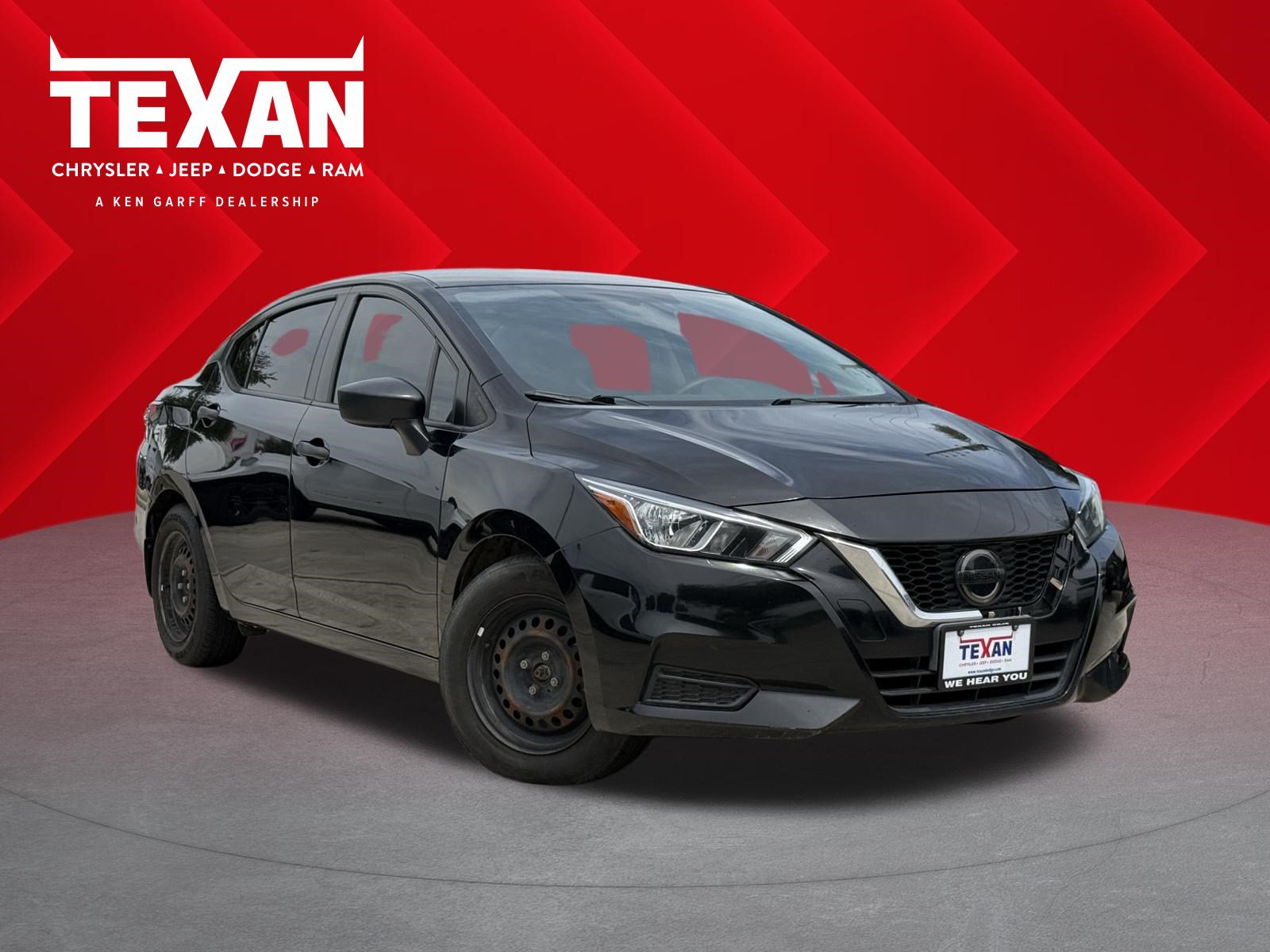 Used 2020 Nissan Versa S
