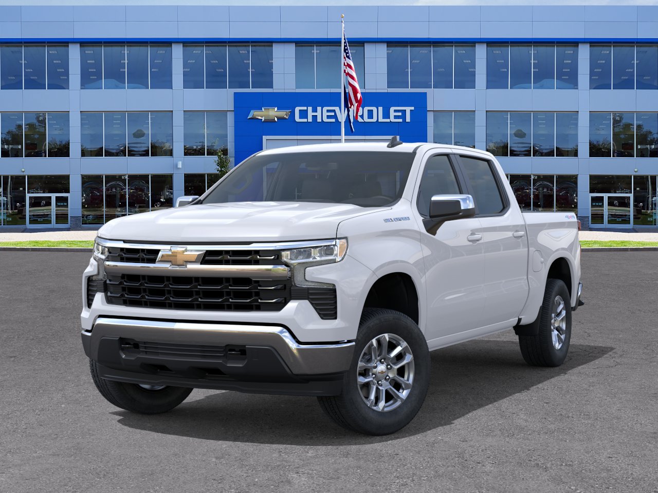 Used 2026 Chevrolet Silverado 1500 LT AWD/4WD image 6