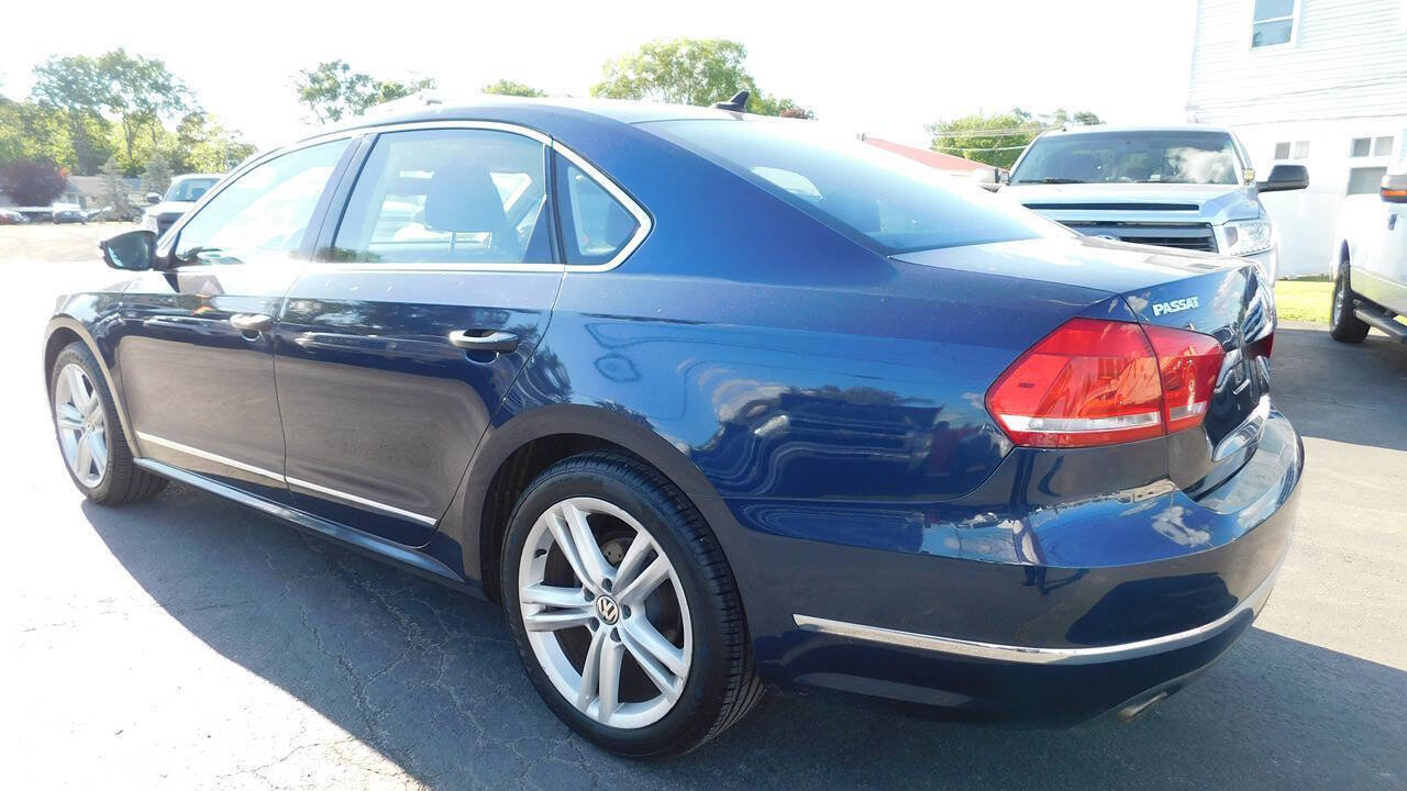 Used 2014 Volkswagen Passat TDI SE FWD image 24