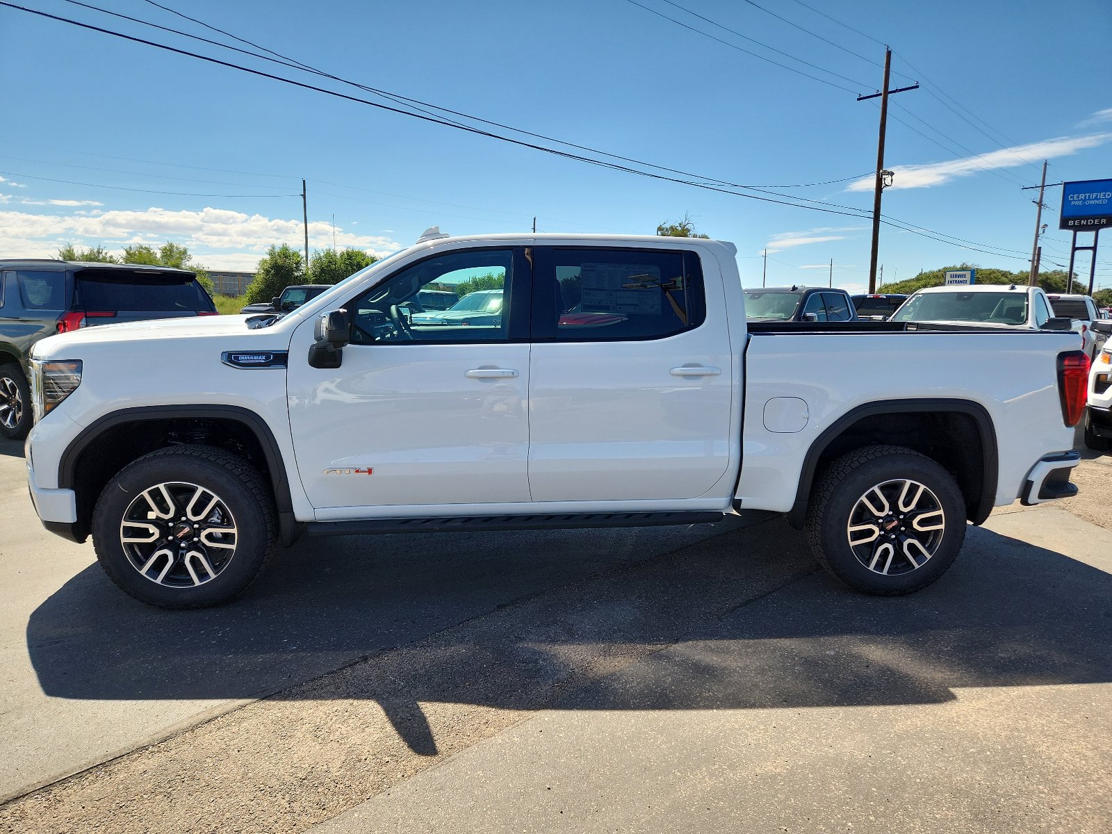 New 2026 GMC Sierra 1500 AT4 w/ AT4 Premium Package image 2
