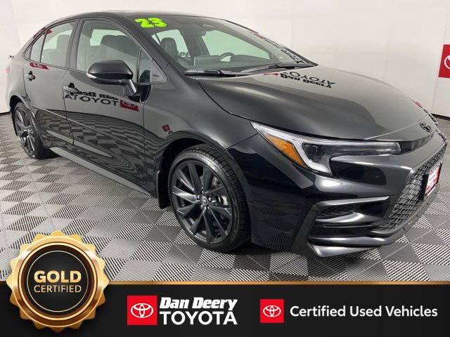 Certified 2023 Toyota Corolla XSE