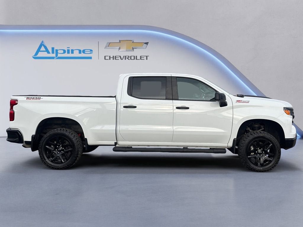 Used 2023 Chevrolet Silverado 1500 Custom Trail Boss AWD/4WD image 6