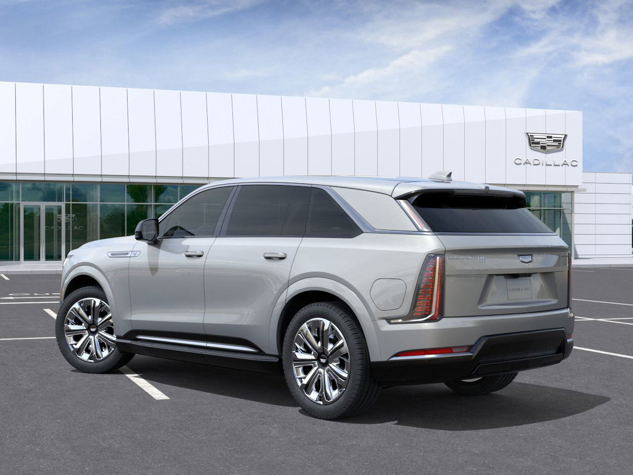 New 2025 Cadillac Escalade IQ Luxury 2 w/ LPO, Radiant Package image 27