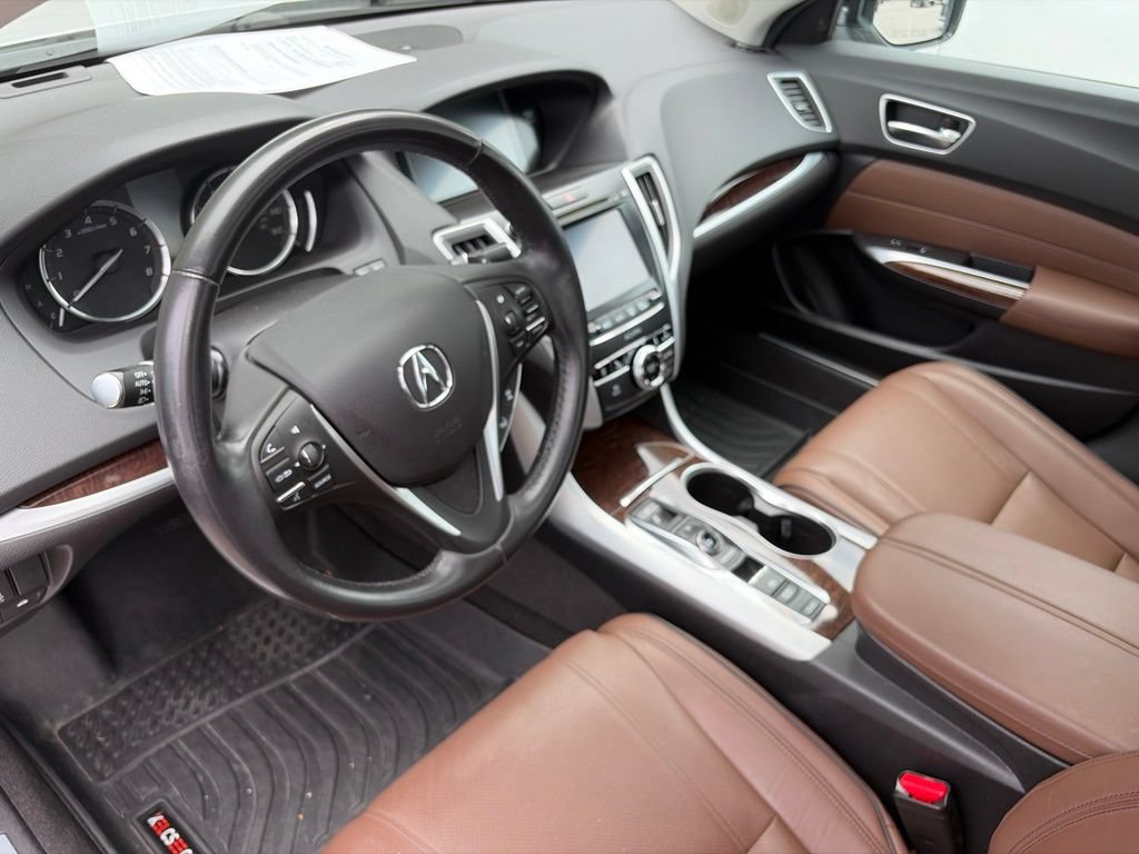 Used 2020 Acura TLX w/ Technology Package AWD/4WD image 6