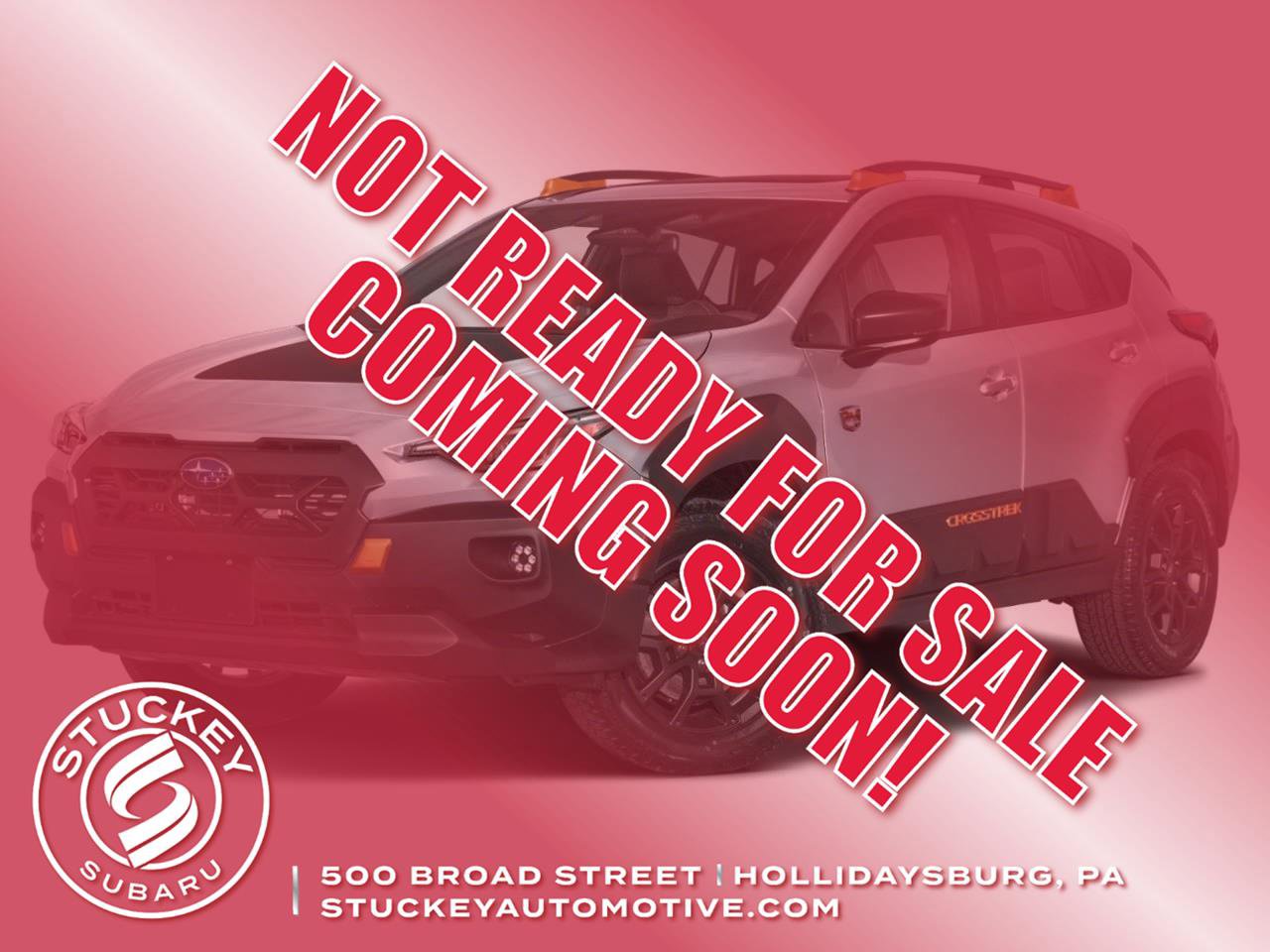 Used 2024 Subaru Crosstrek 2.5i Wilderness w/ Crosstrek Mirror Package image 1