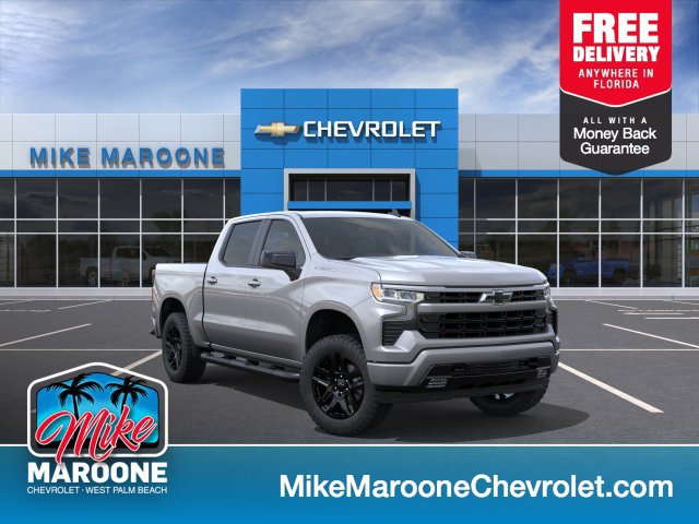New 2026 Chevrolet Silverado 1500 RST w/ RST Select Package