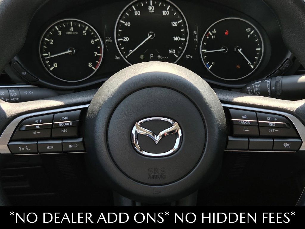 New 2026 MAZDA MAZDA3 s FWD image 19