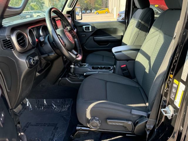Used 2020 Jeep Wrangler Unlimited Sport image 4