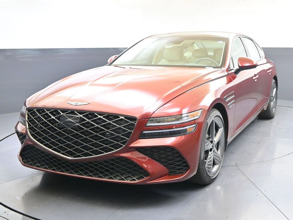 New 2026 Genesis G80 3.5T Sport Prestige