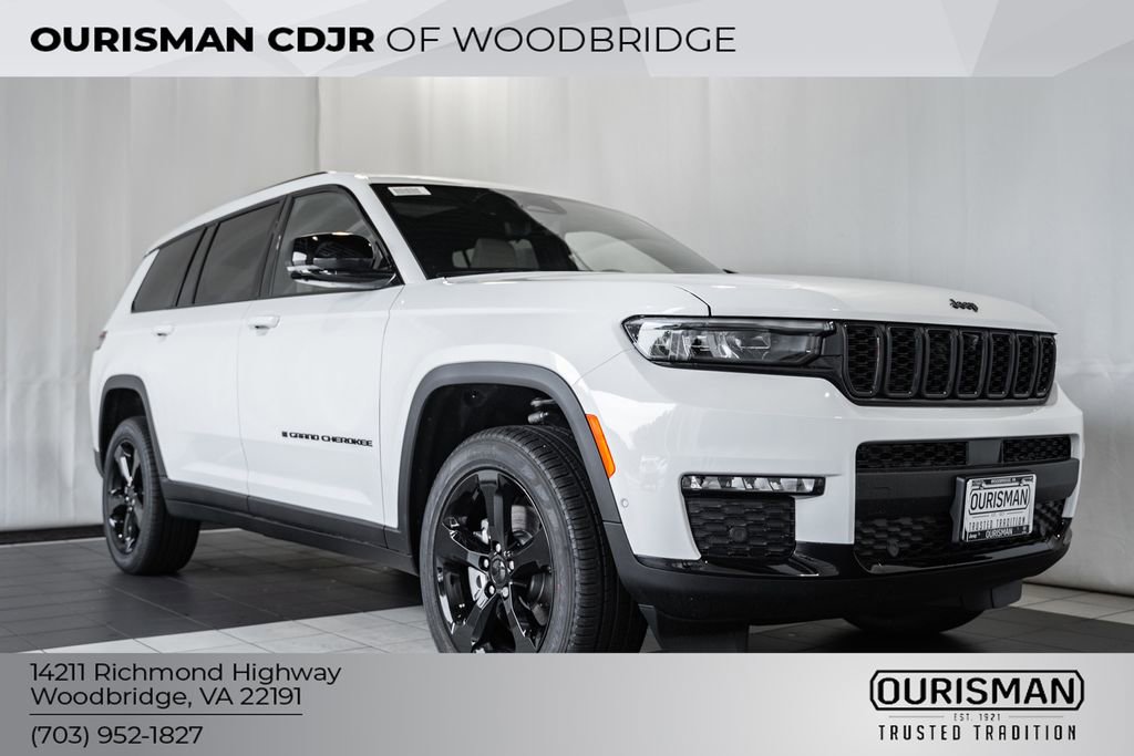 New 2025 Jeep Grand Cherokee L Limited w/ Luxury Tech Group II