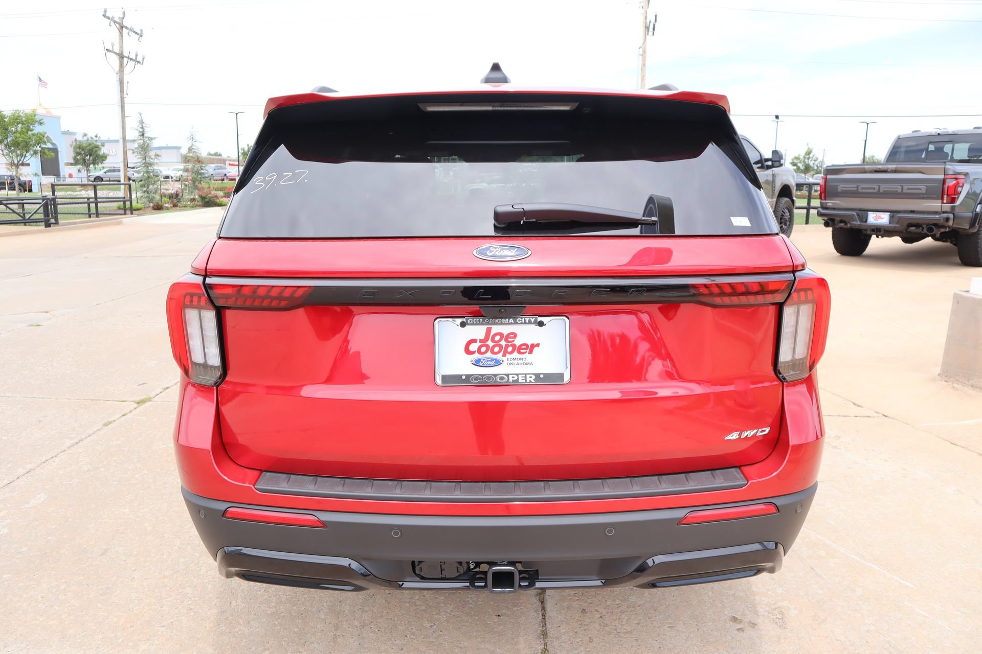 New 2026 Ford Explorer ST-Line w/ ST-Line Street Pack AWD/4WD image 26