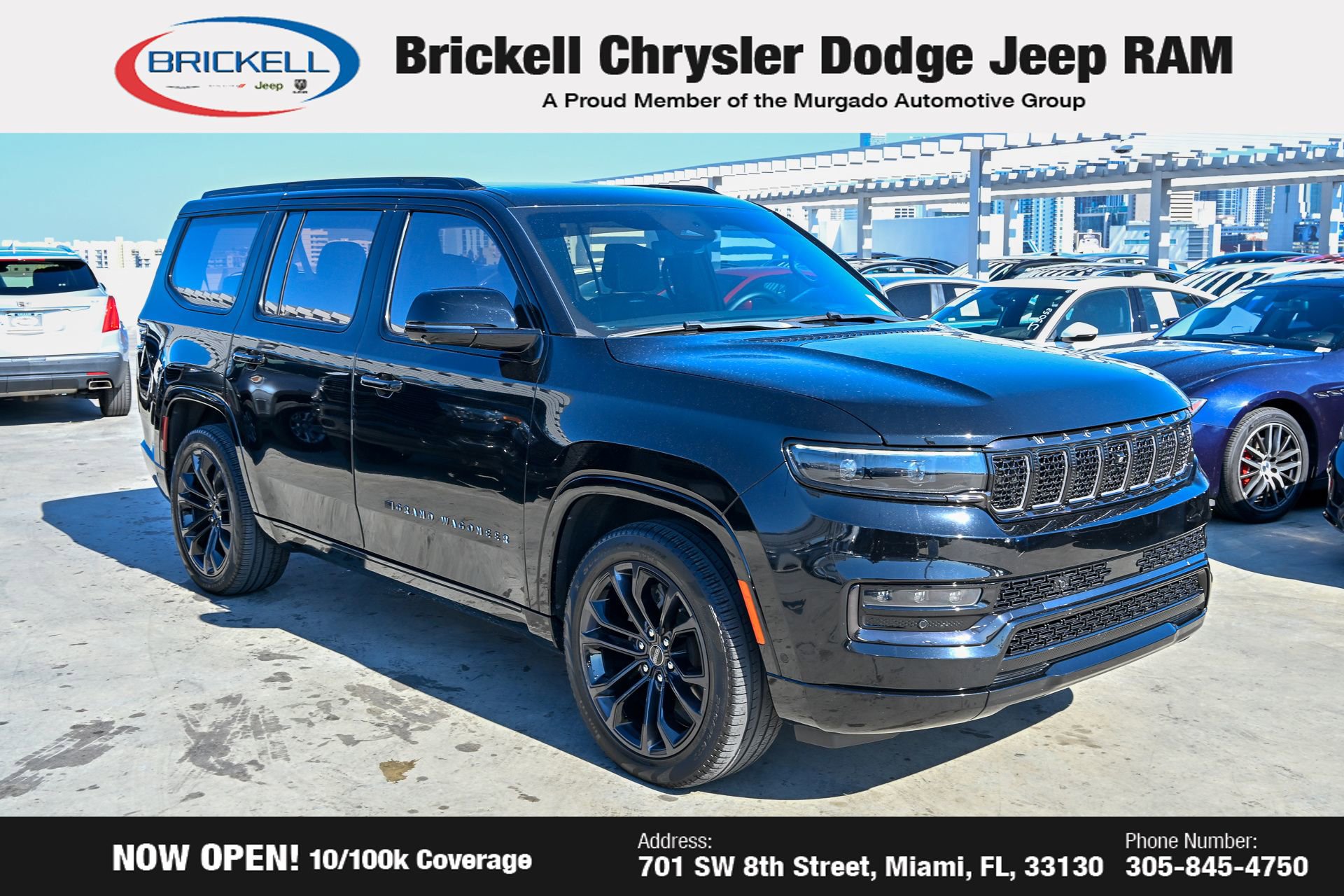 Used 2023 Jeep Grand Wagoneer Series II w/ Quick Order Packagew 28T video 3