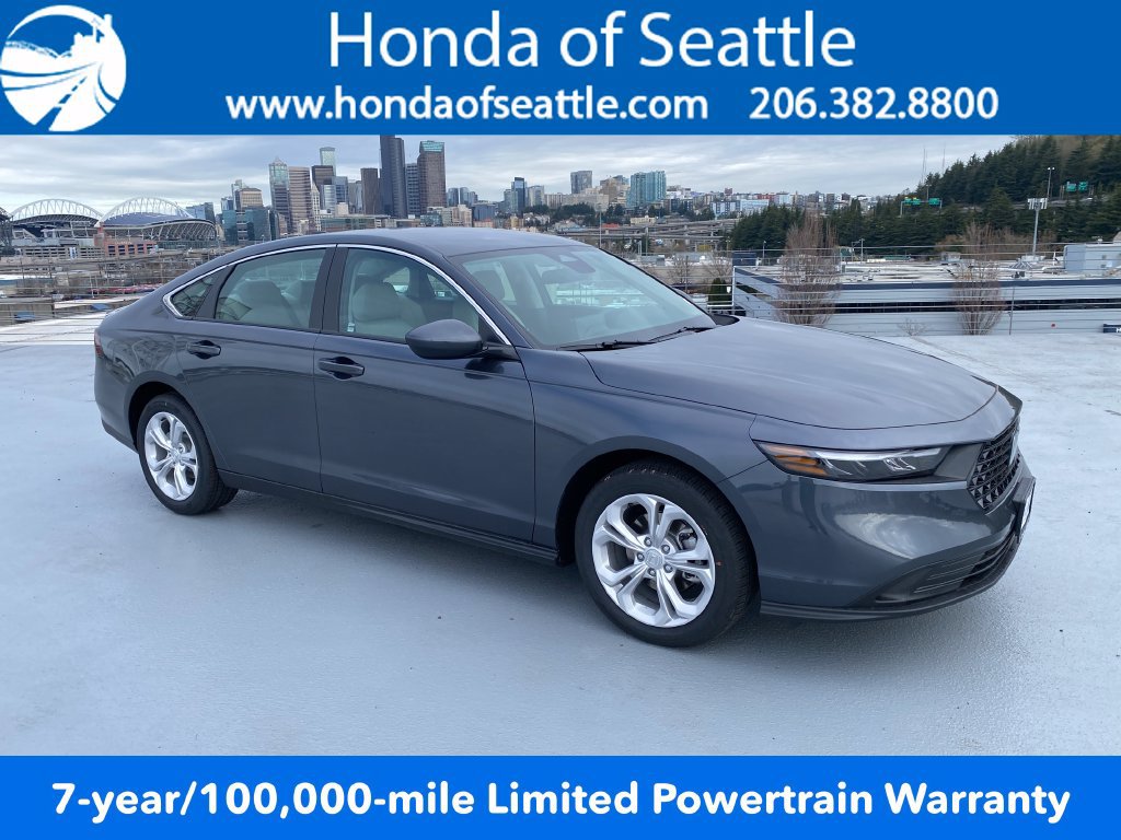 New 2026 Honda Accord LX