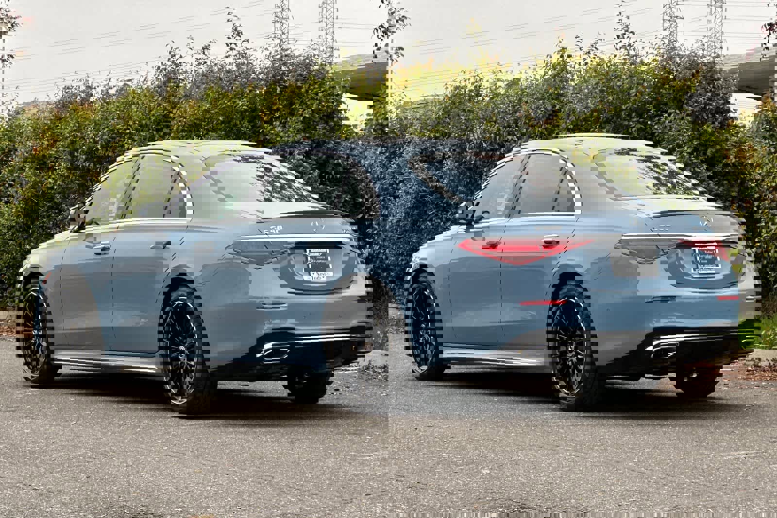 New 2026 Mercedes-Benz S 580 4MATIC Sedan image 5