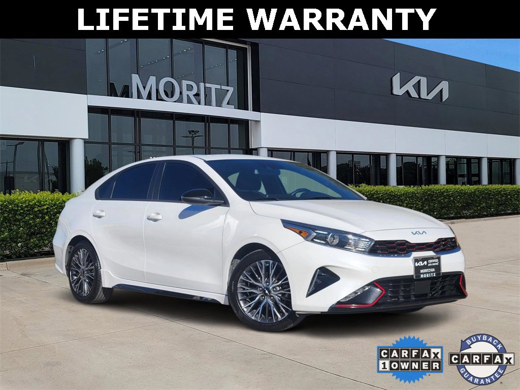 Certified 2022 Kia Forte GT-Line w/ GT-Line Premium Package