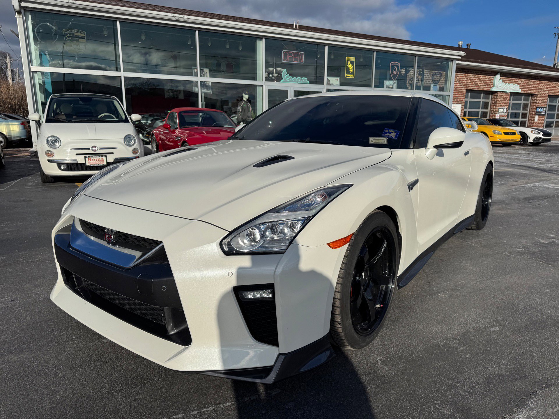 Used 2019 Nissan GT-R Premium