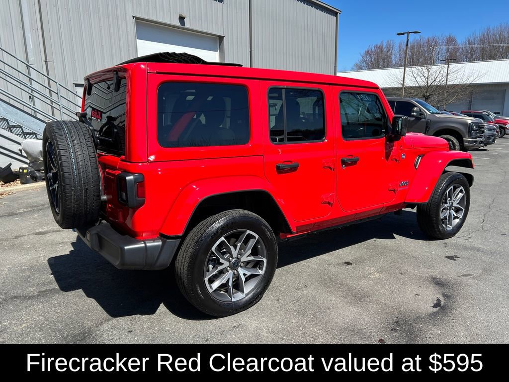 Used 2024 Jeep Wrangler Unlimited w/ Convenience Group image 4