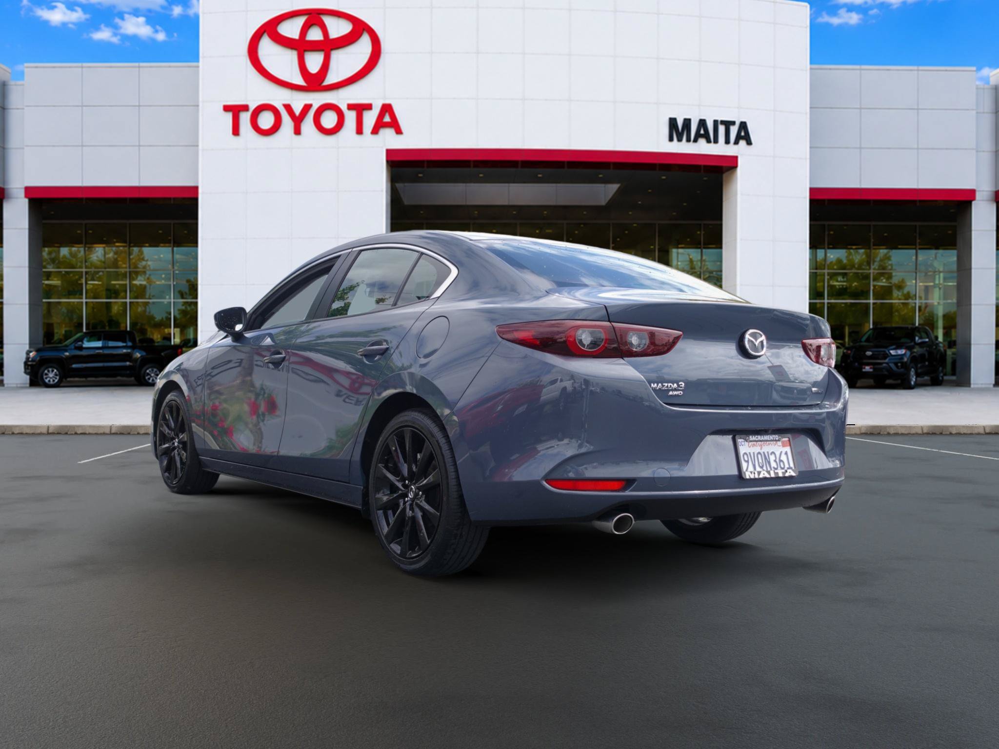 Used 2024 MAZDA MAZDA3 s AWD/4WD image 5