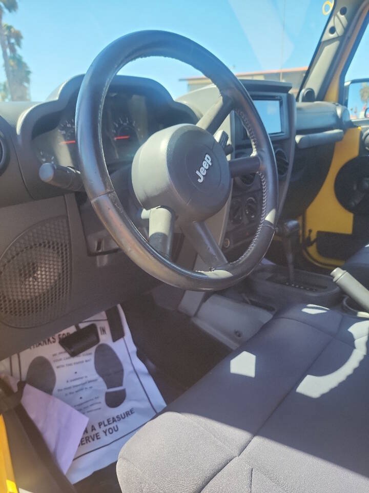 Used 2009 Jeep Wrangler X AWD/4WD image 6