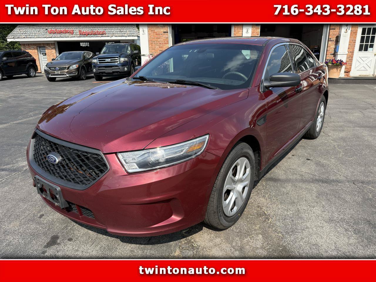 Used 2015 Ford Taurus Police Interceptor AWD image 1