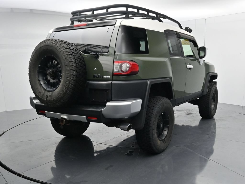 Used 2012 Toyota FJ Cruiser 4WD w/ Convenience Pkg image 7