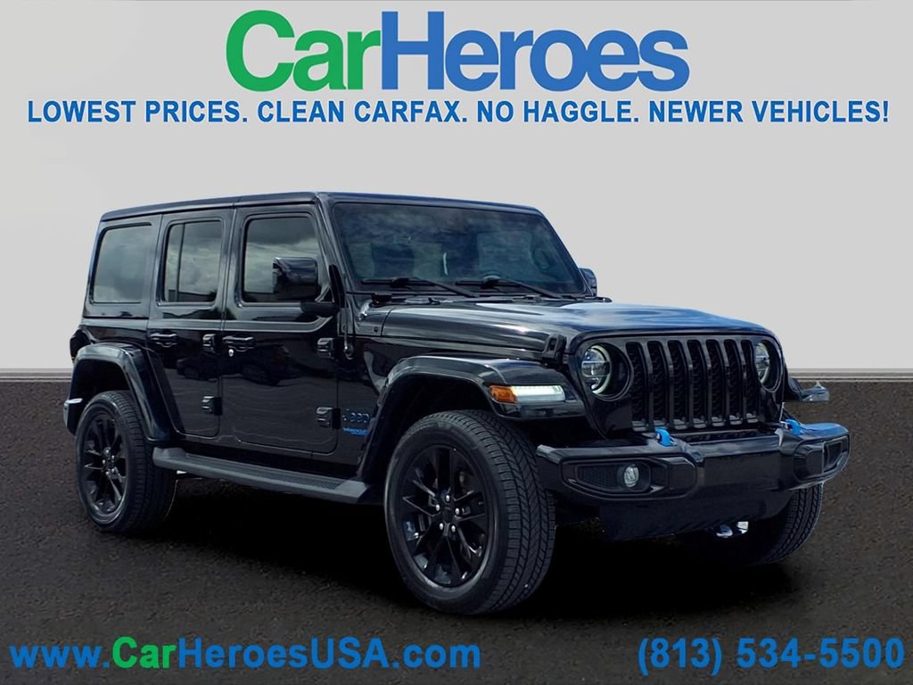 Used 2021 Jeep Wrangler Unlimited Sahara AWD/4WD video 1