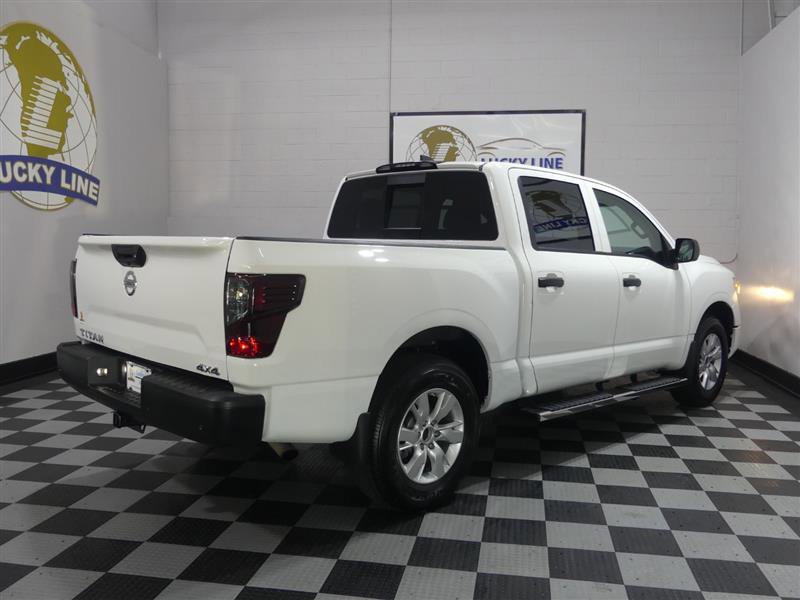 Used 2022 Nissan Titan S w/ S Utility Package image 9