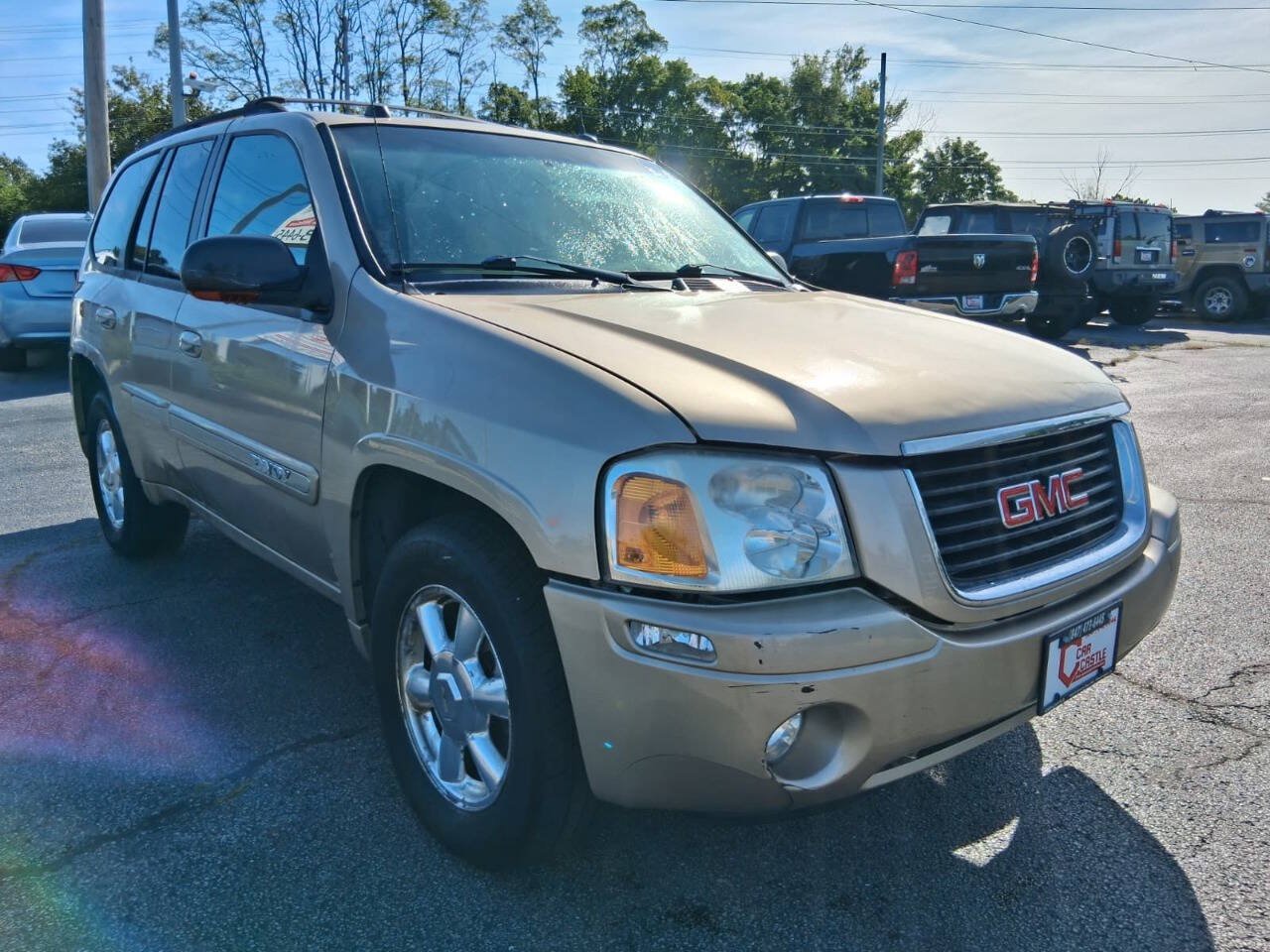 Used 2005 GMC Envoy SLT AWD/4WD image 3