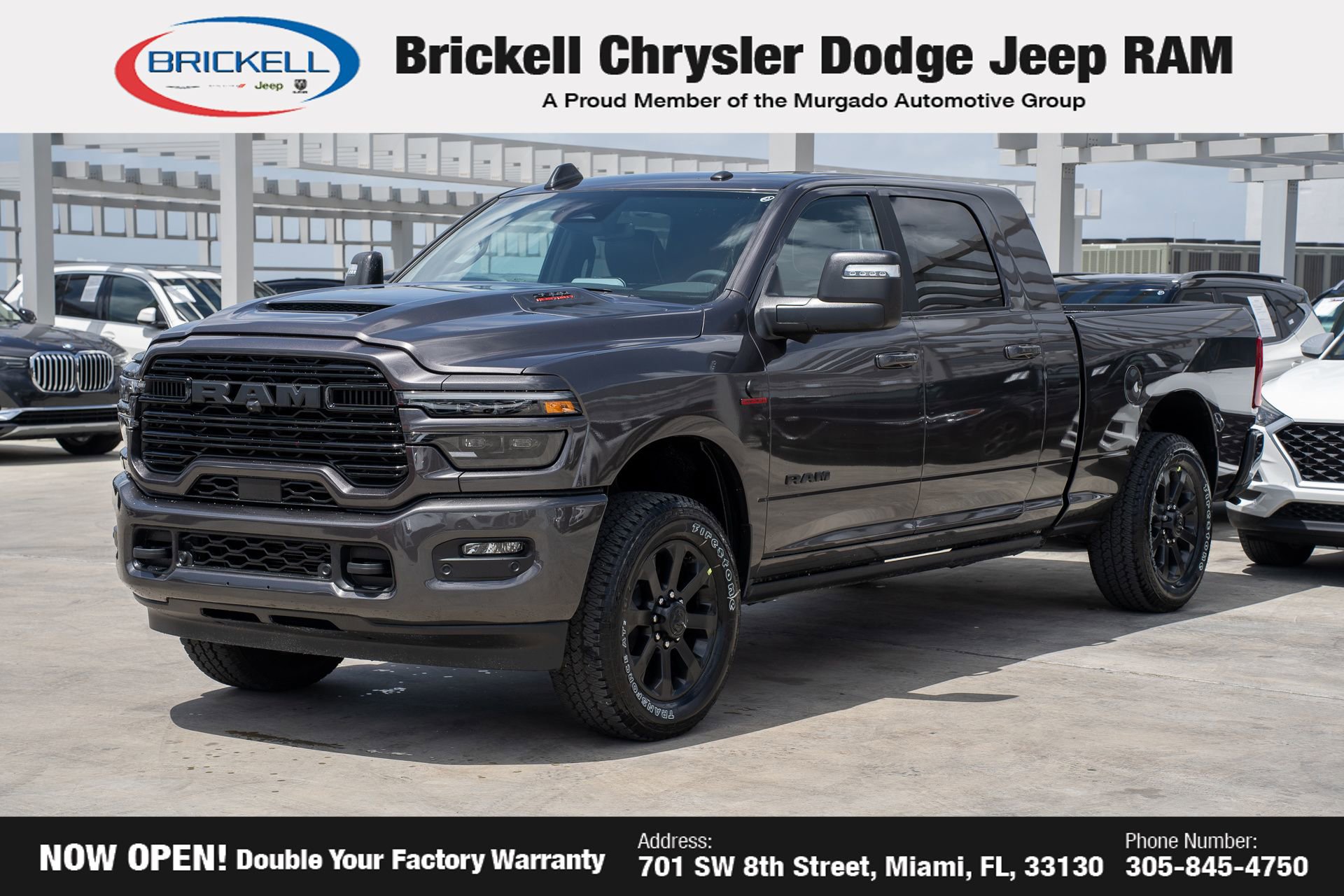 New 2025 RAM 2500 Laramie