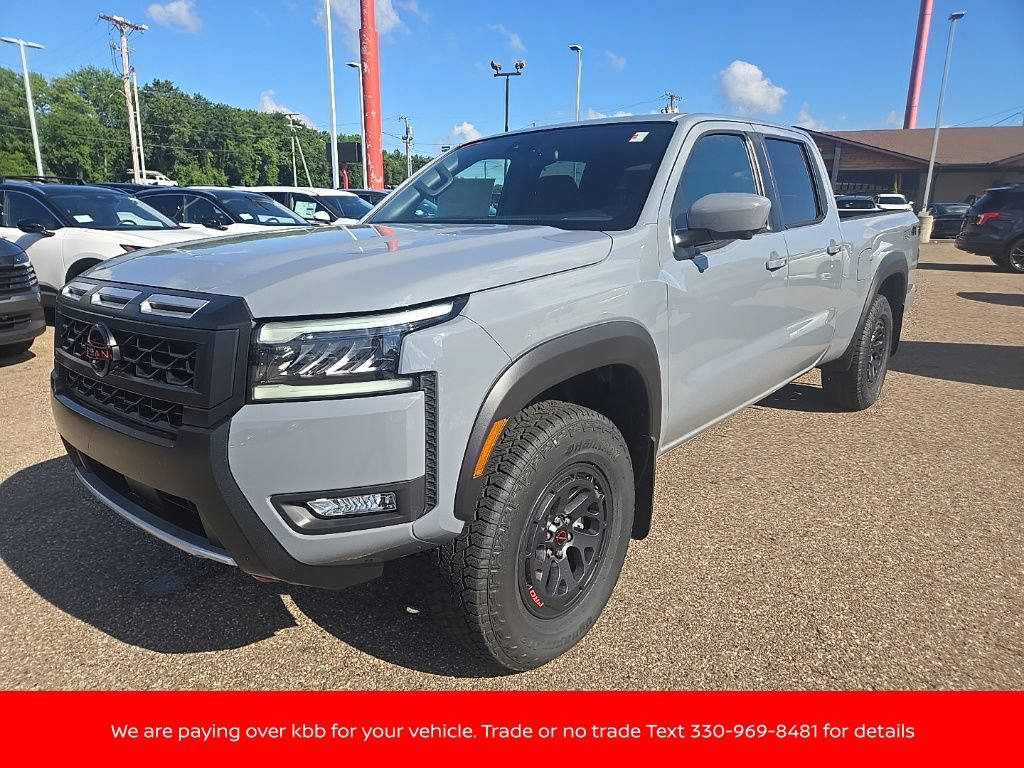 New 2026 Nissan Frontier PRO-4X w/ Pro-4x Convenience Package AWD/4WD image 3