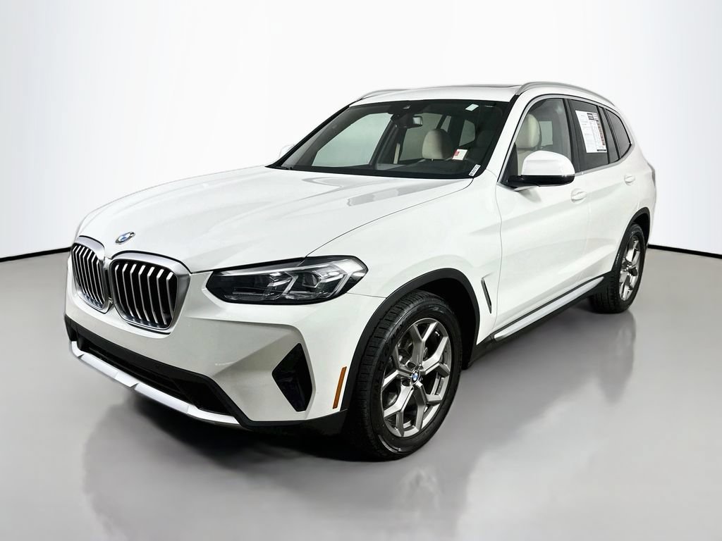 Used 2022 BMW X3 sDrive30i w/ Convenience Package w/ZPA RWD video 3