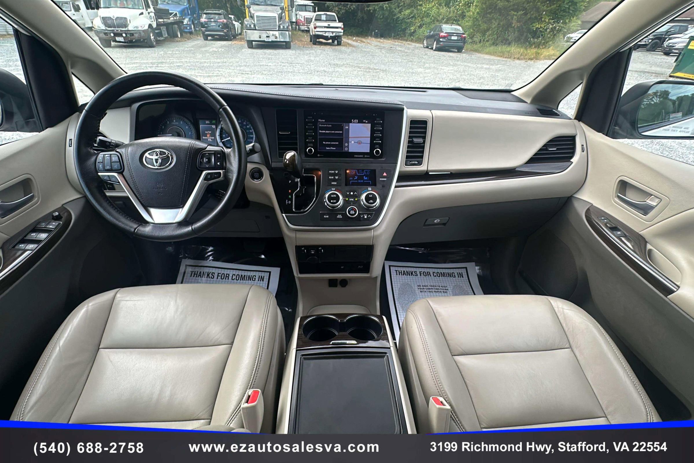 Used 2020 Toyota Sienna XLE image 32