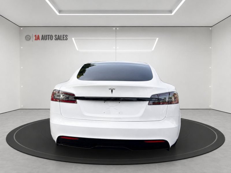 Used 2021 Tesla Model S Long Range AWD/4WD image 4