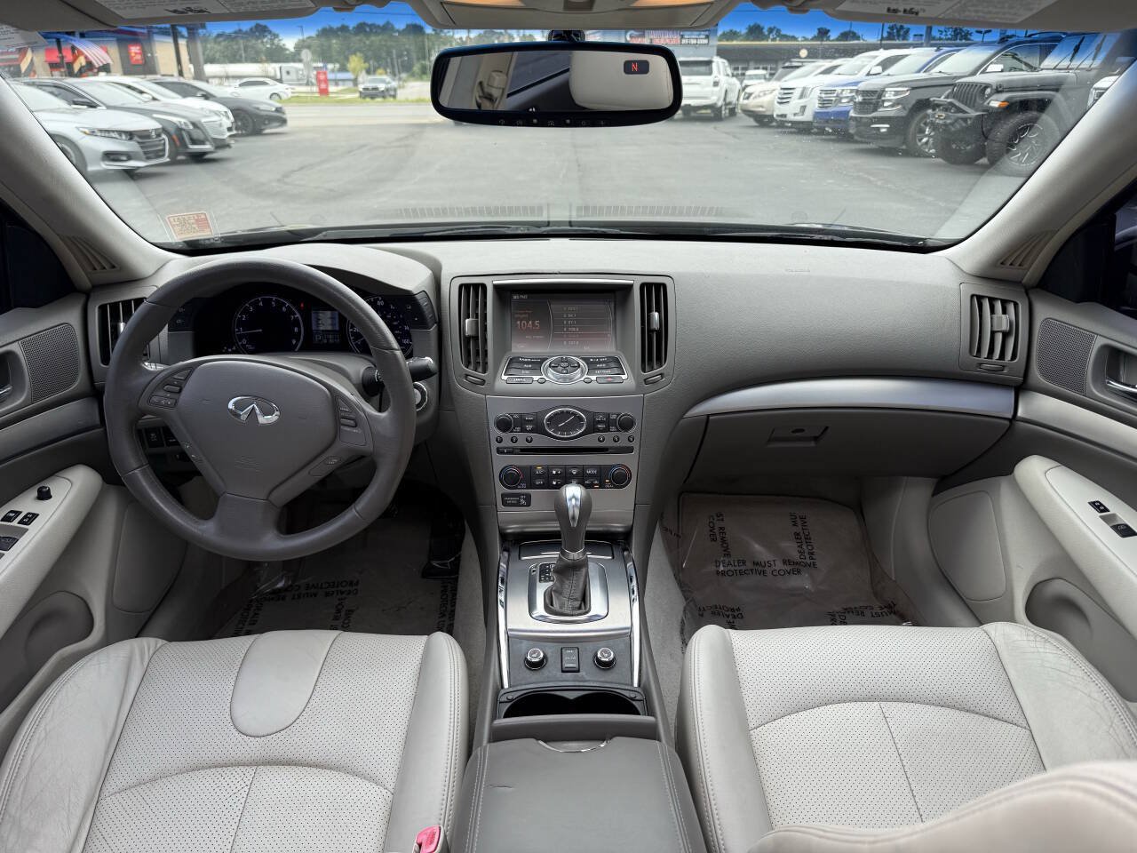 Used 2011 INFINITI G25 x w/ Moonroof Pkg AWD/4WD image 24