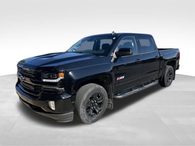 Used 2018 Chevrolet Silverado 1500 LTZ Z71 w/ LTZ Plus Package AWD/4WD image 2