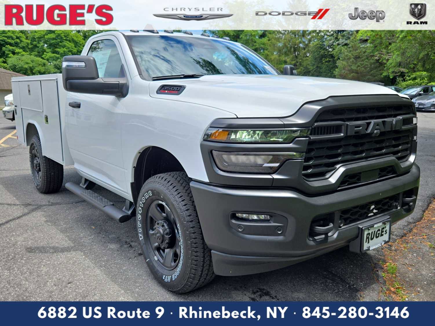 New 2025 RAM 3500 Tradesman
