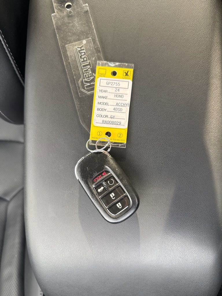 Certified 2024 Honda Accord EX-L image 35